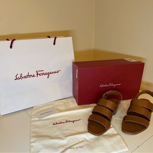 Salvatore Ferragamo Trezze Sandals